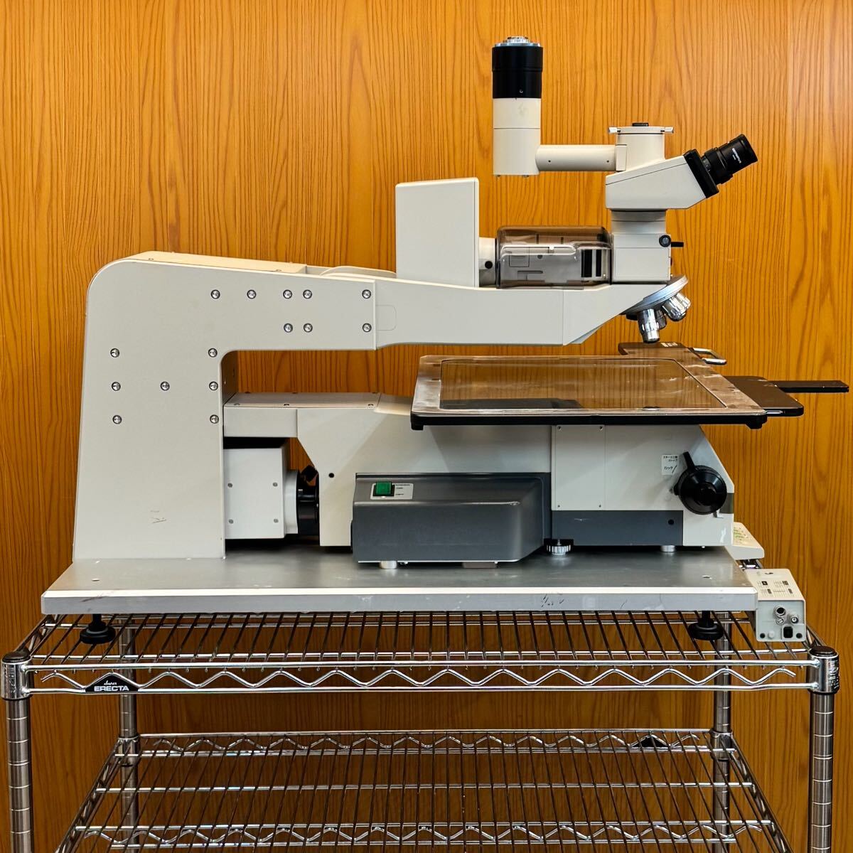 Olympus BH2-UMA BH2-HLSH Industrial Microscope with Eyepiece and Objective Lenses [x1238286626]