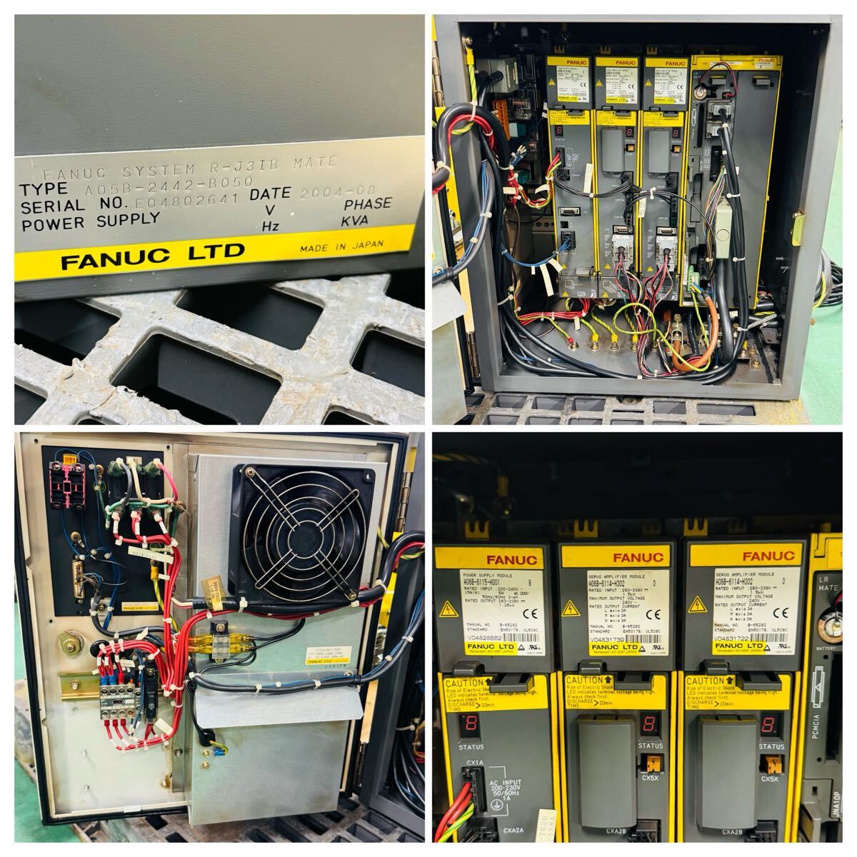 FANUC LR Mate 200iB A05B-1138-B202 Robot with R-J3iB Mate Controller [h1238588540]