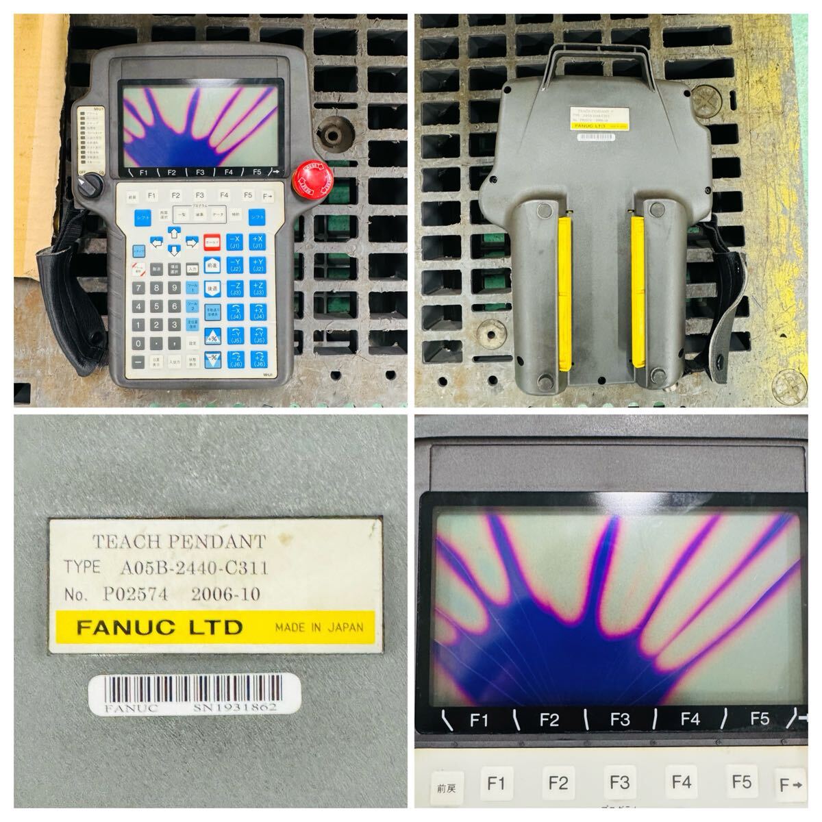 FANUC LR Mate 200iB A05B-1138-B202 Robot with R-J3iB Mate Controller [h1238588540]
