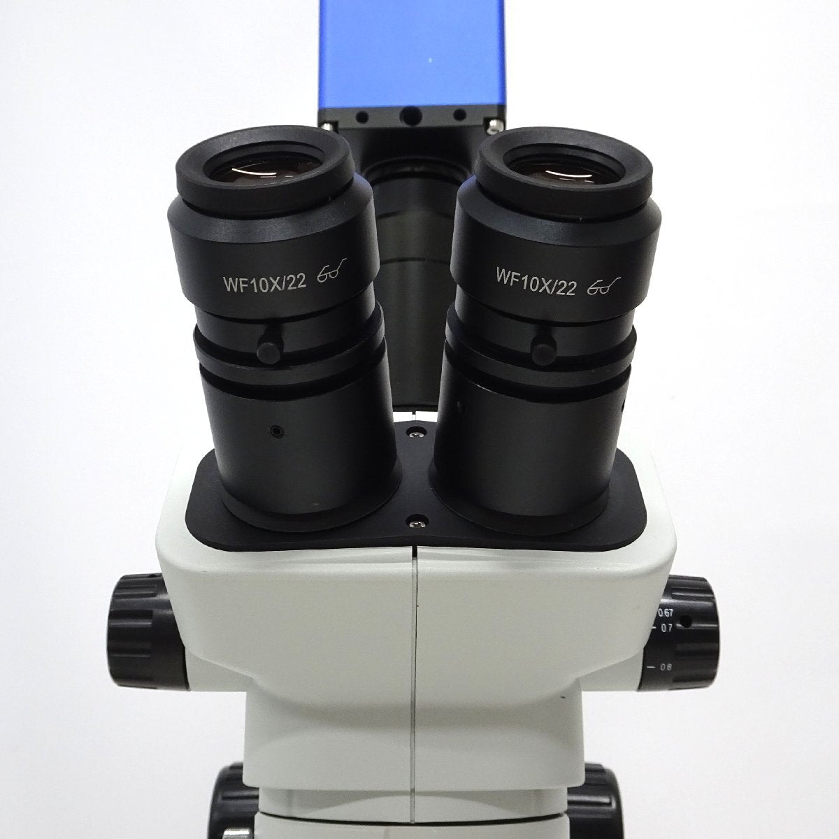 MICRONET YS05Z Stereo Microscope with Ring Light and Camera & 12 LCD Monitor [s1238660232]