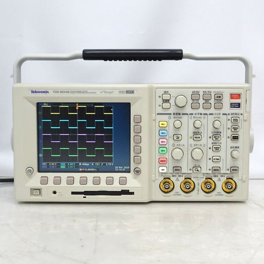 Tektronix TDS3034B 300MHz 2.5GS/s 4ch Digital Oscilloscope [s1238787872]