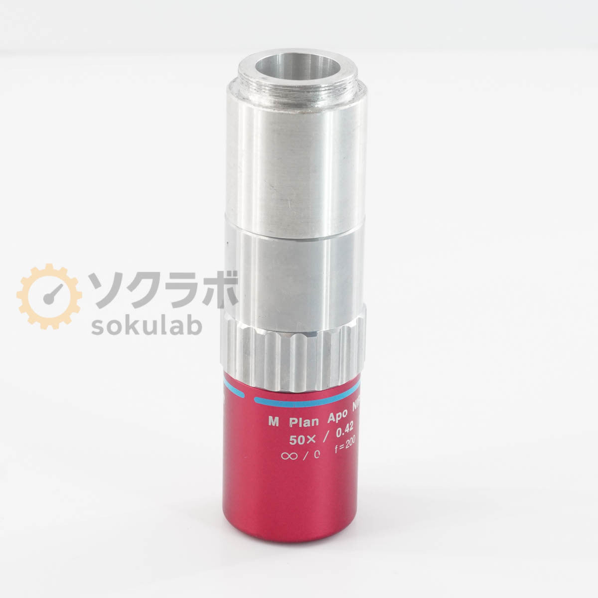 Mitutoyo M Plan Apo NIR 50x 0.42 f200 Objective Lens [e1238811021]
