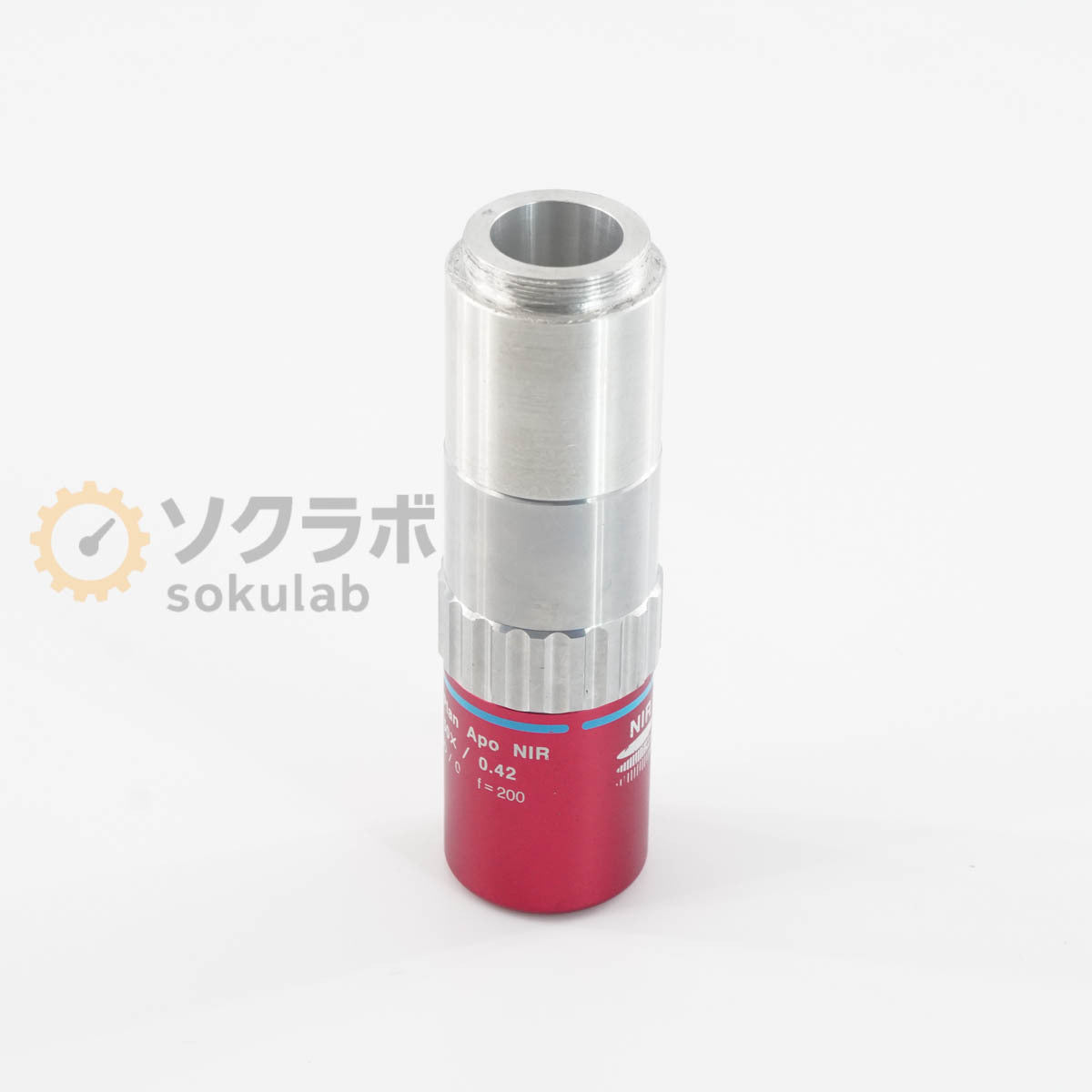 Mitutoyo M Plan Apo NIR 50x 0.42 f200 Objective Lens [e1238811021]