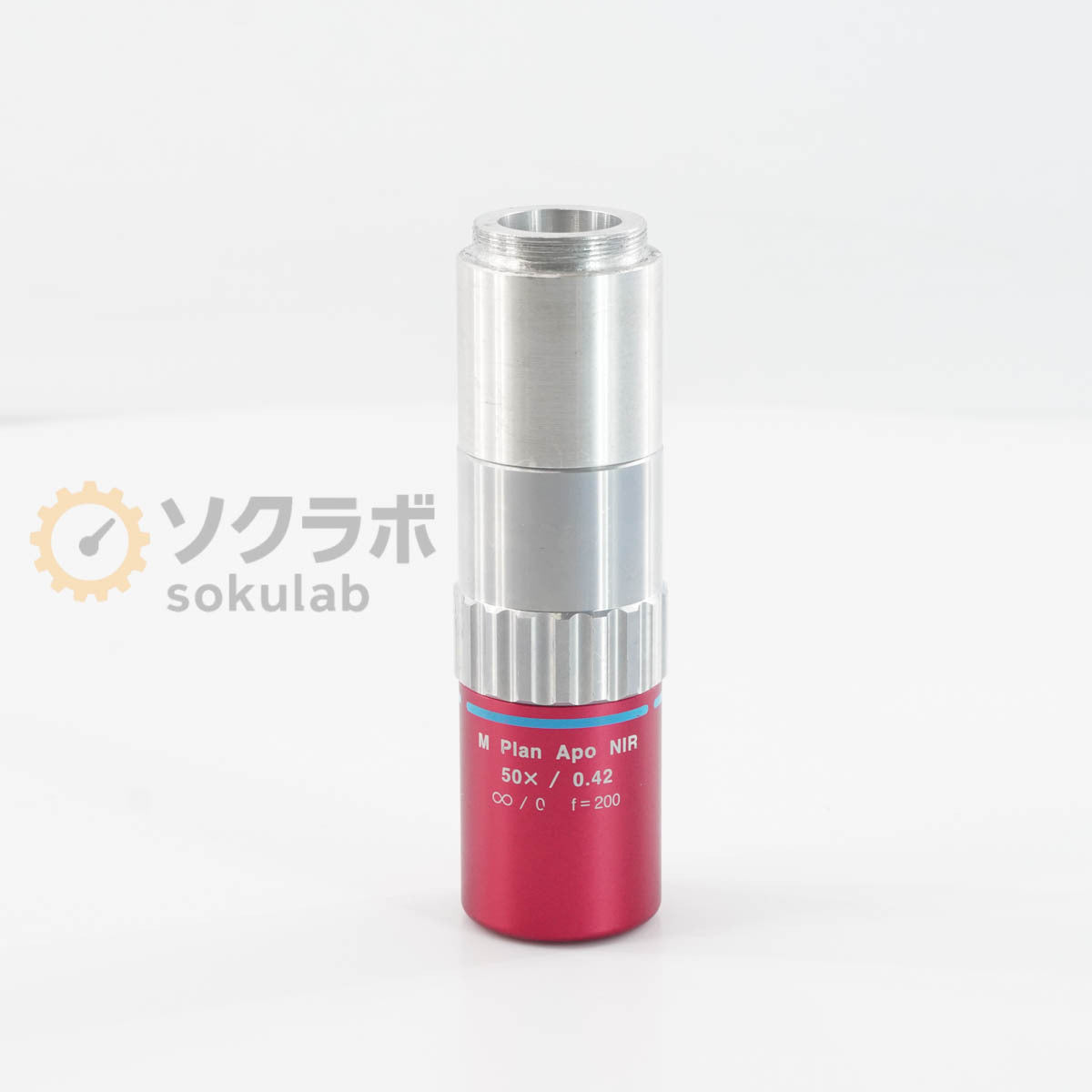 Mitutoyo M Plan Apo NIR 50x 0.42 f200 Objective Lens [e1238811021]
