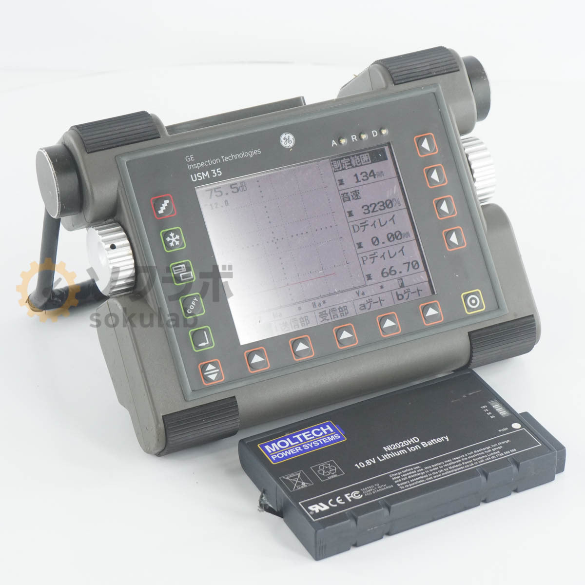 GE Krautkramer USM 35X DAC Ultrasonic Flaw Detector [r1238815257]