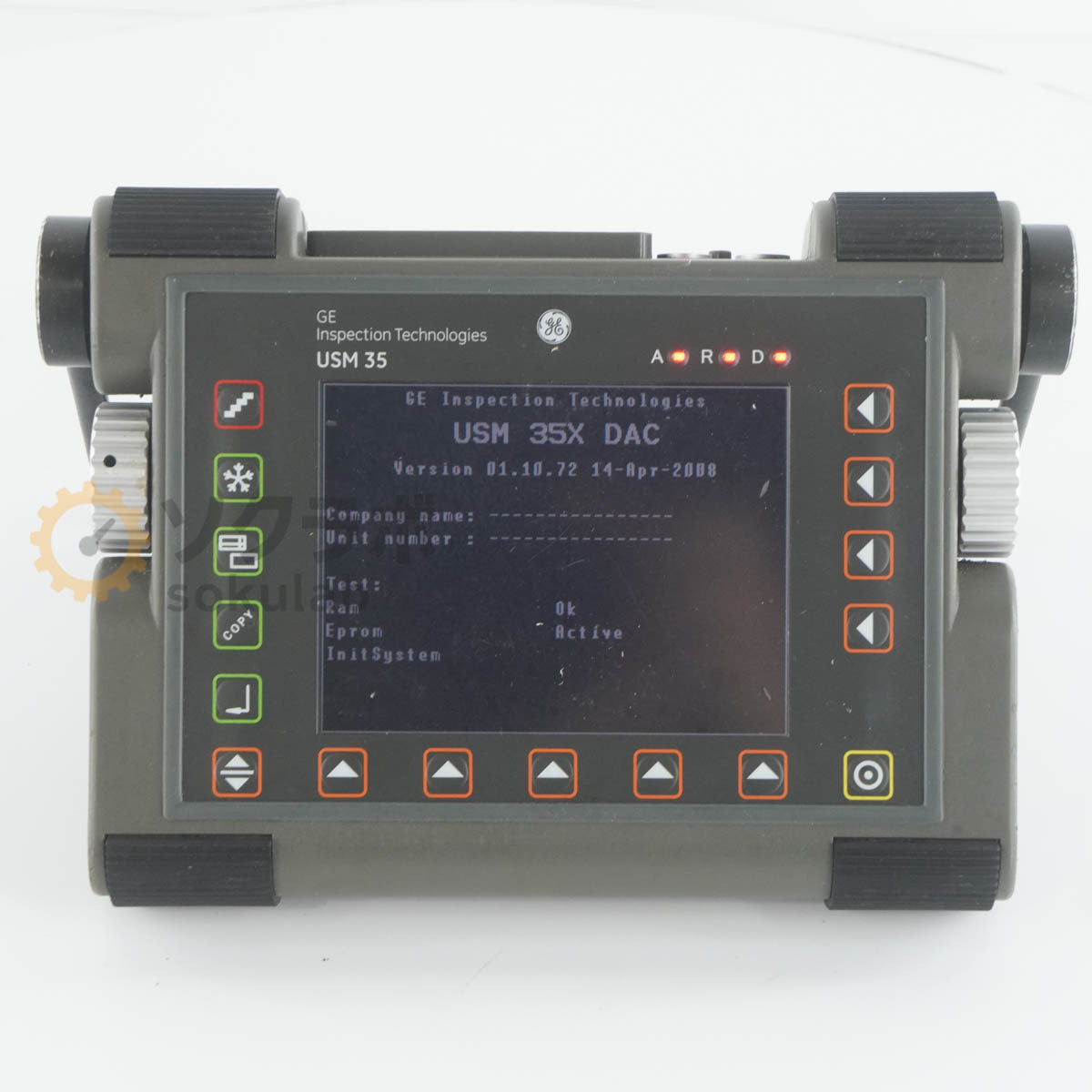 GE Krautkramer USM 35X DAC Ultrasonic Flaw Detector [r1238815257]