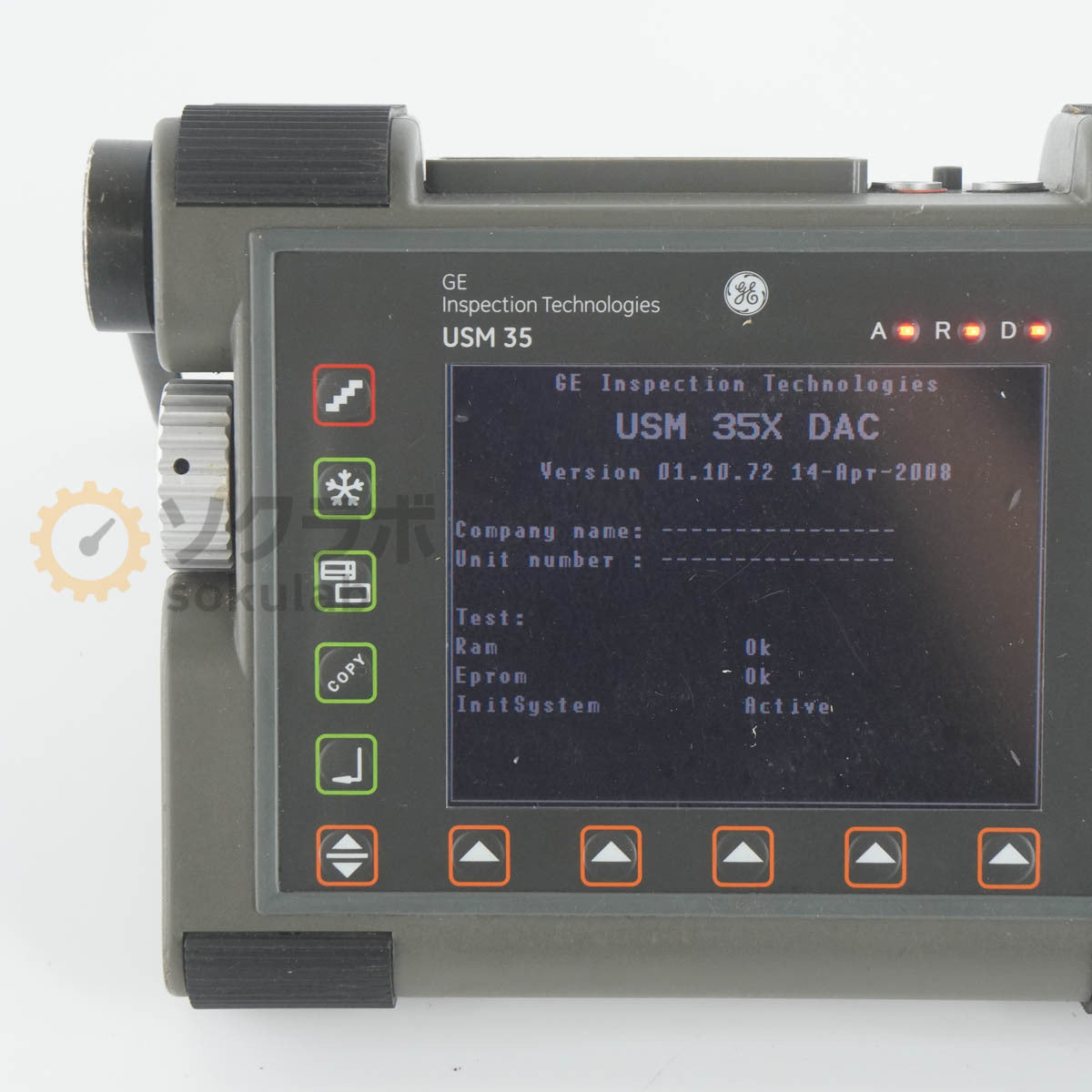 GE Krautkramer USM 35X DAC Ultrasonic Flaw Detector [r1238815257]