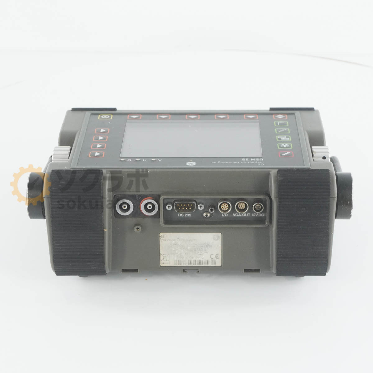 GE Krautkramer USM 35X DAC Ultrasonic Flaw Detector [r1238815257]