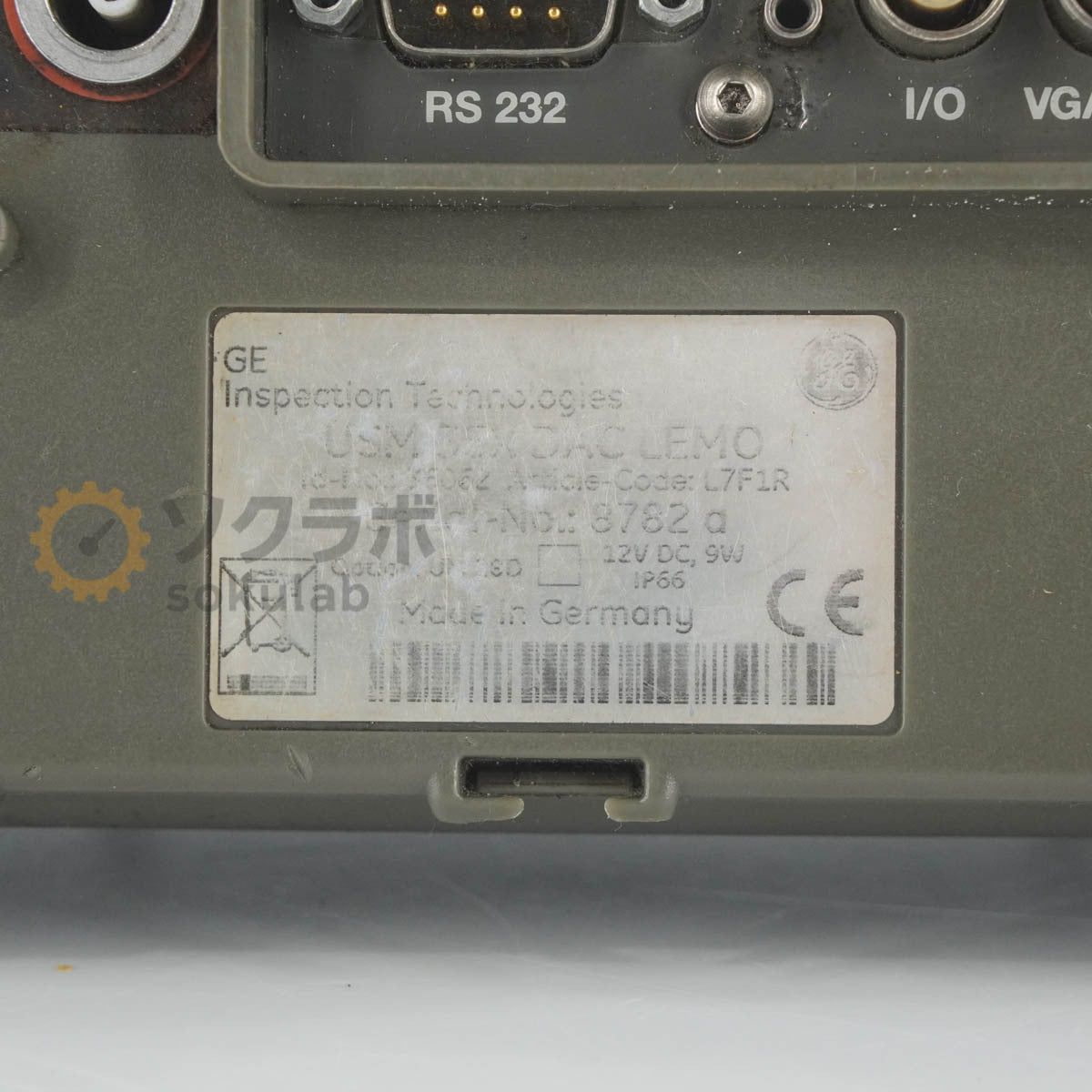 GE Krautkramer USM 35X DAC Ultrasonic Flaw Detector [r1238815257]