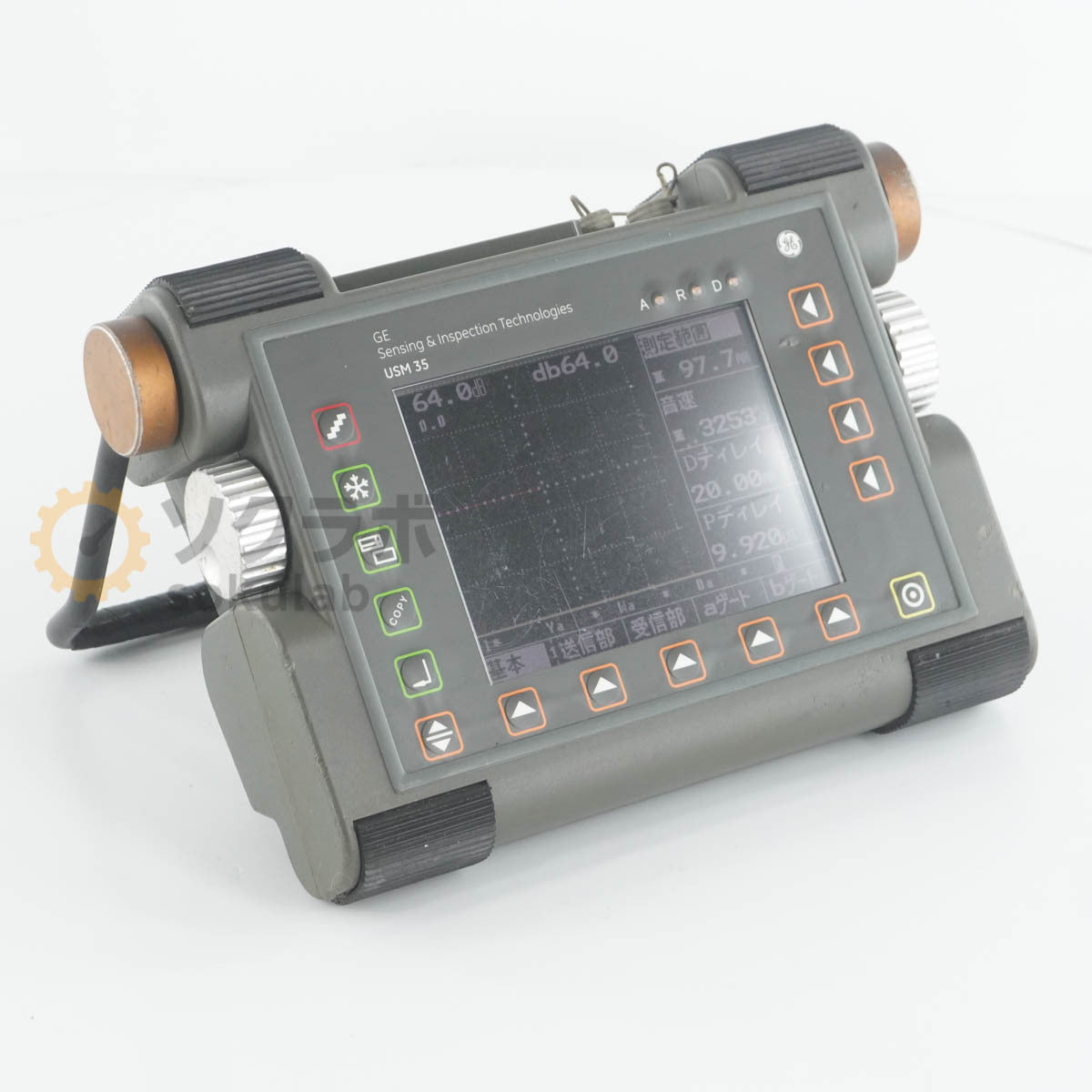 GE Krautkramer USM 35X DAC Ultrasonic Flaw Detector [g1238798682]