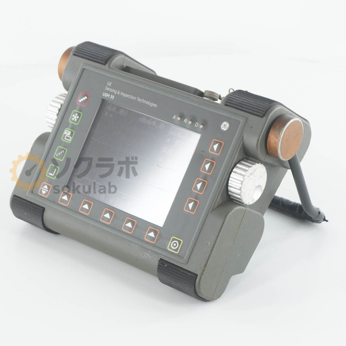 GE Krautkramer USM 35X DAC Ultrasonic Flaw Detector [g1238798682]