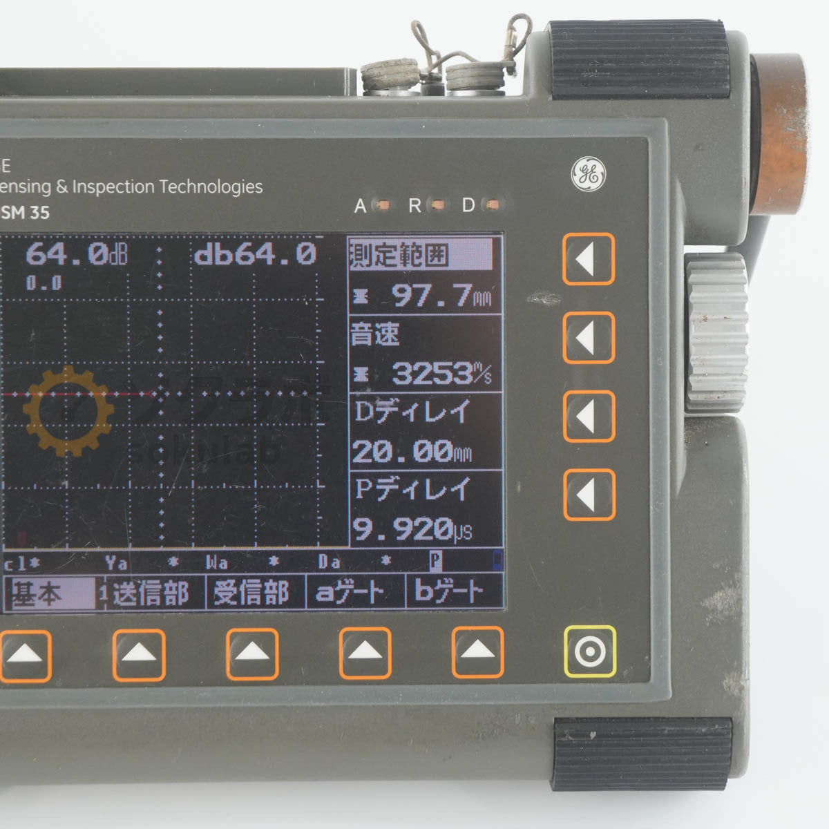 GE Krautkramer USM 35X DAC Ultrasonic Flaw Detector [g1238798682]