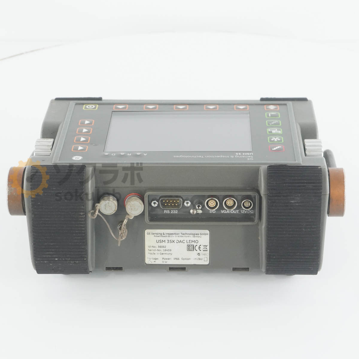 GE Krautkramer USM 35X DAC Ultrasonic Flaw Detector [g1238798682]