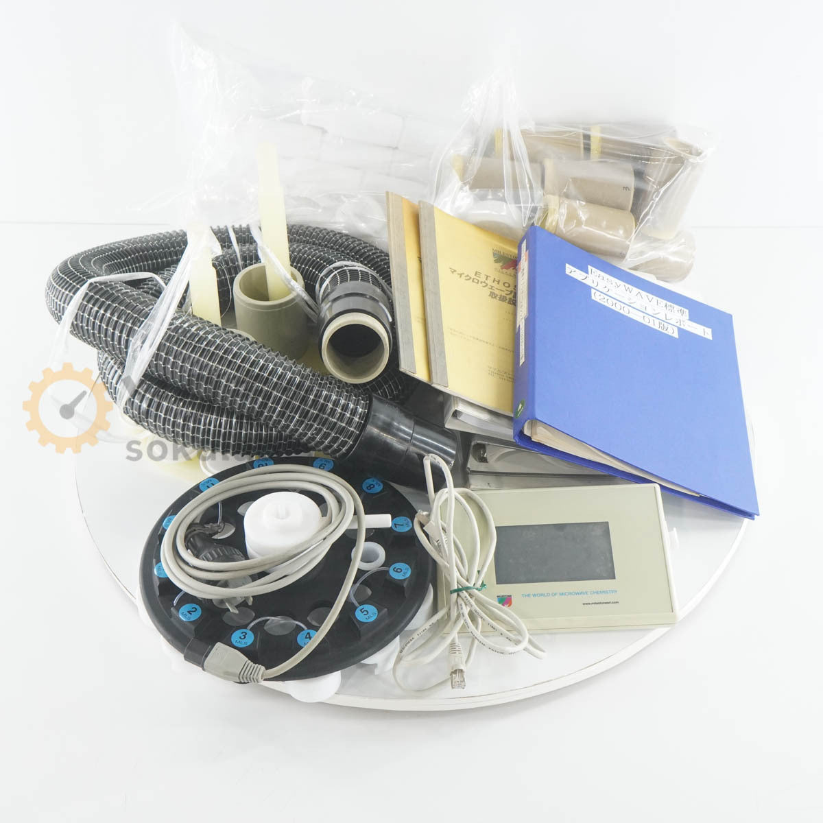 MILESTONE MLS ETHOS 1600 Microwave Labstation RTU-260 230V [j1238916503]