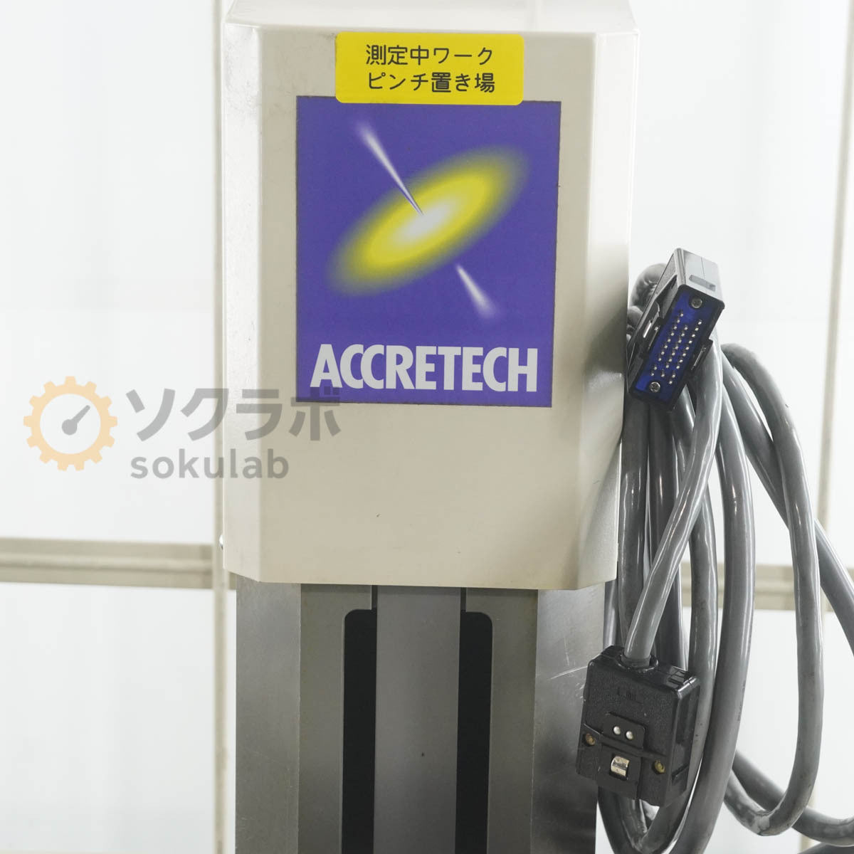 TOKYO SEIMITSU SURFCOM 1400D Surface Roughness Tester with Power Cord and Manual [t1238905424]