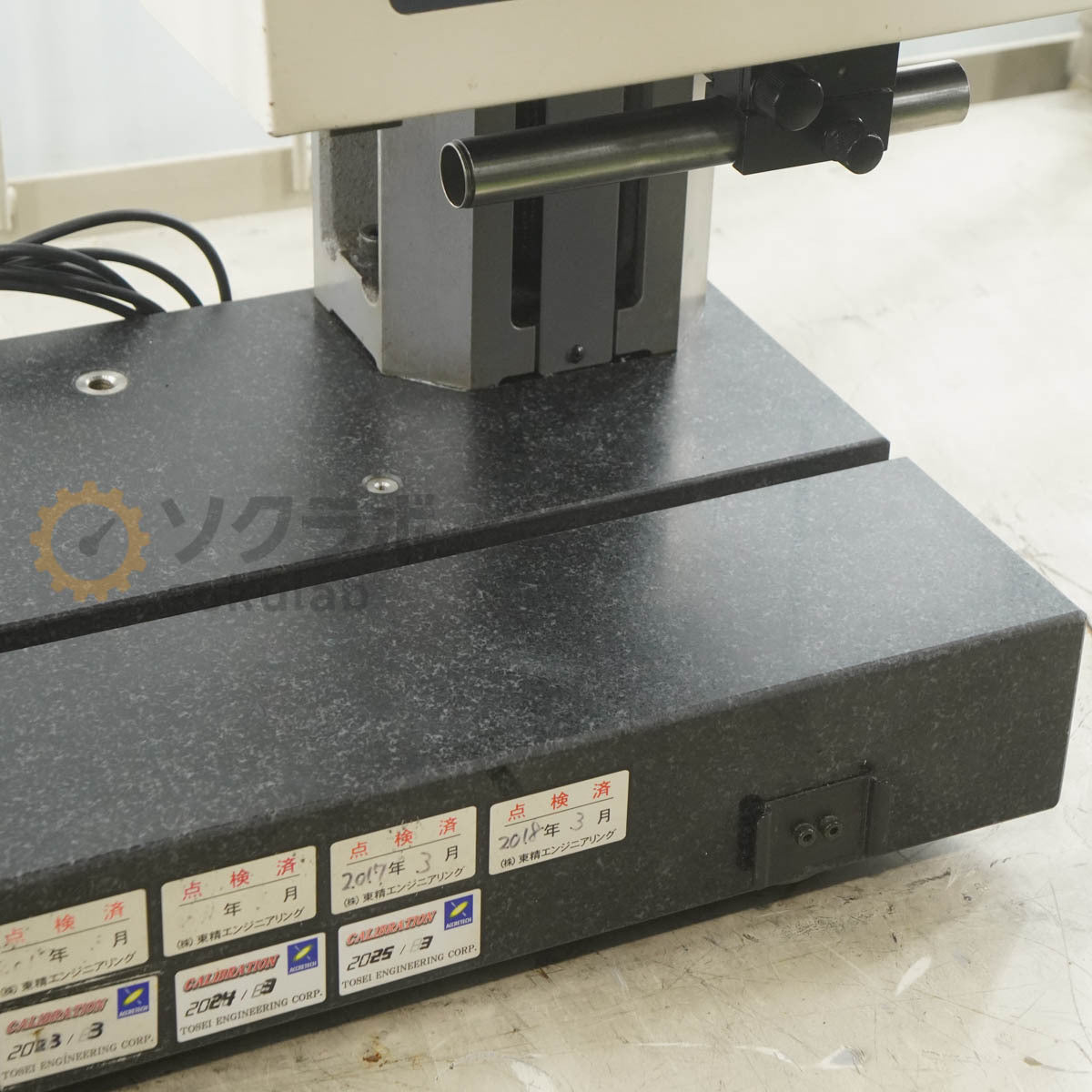 TOKYO SEIMITSU SURFCOM 1400D Surface Roughness Tester with Power Cord and Manual [t1238905424]
