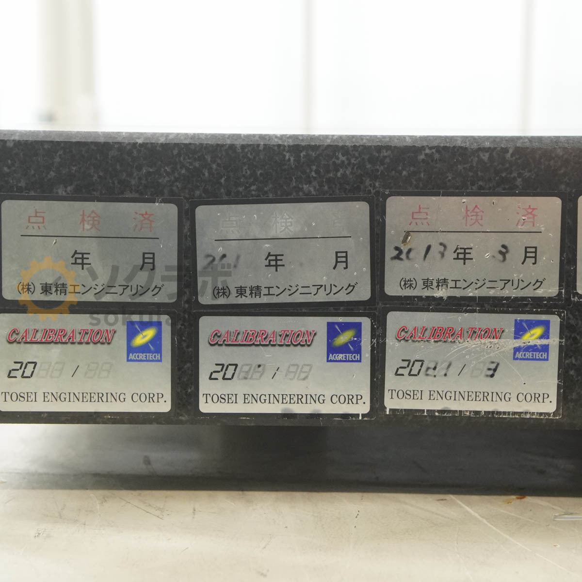 TOKYO SEIMITSU SURFCOM 1400D Surface Roughness Tester with Power Cord and Manual [t1238905424]