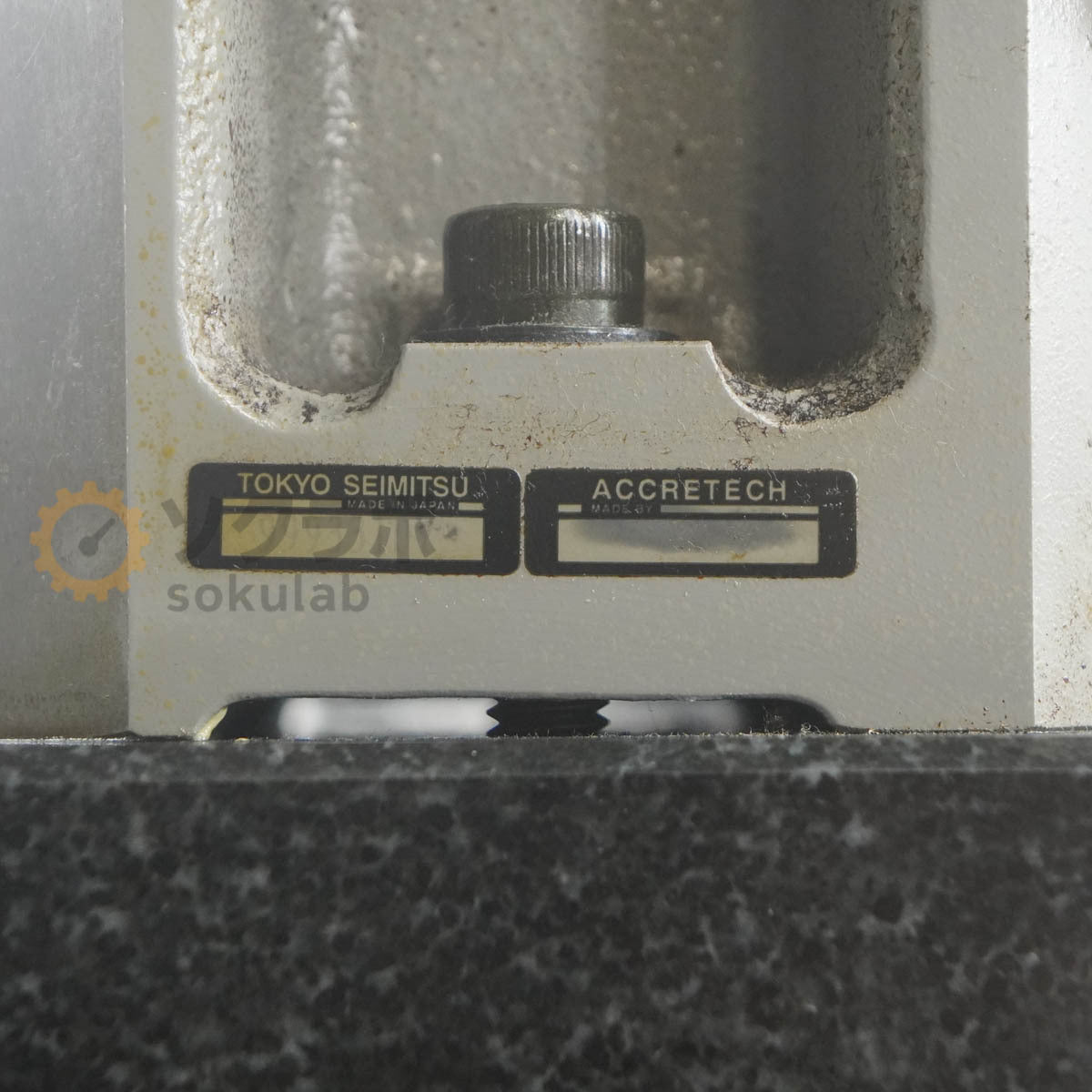 TOKYO SEIMITSU SURFCOM 1400D Surface Roughness Tester with Power Cord and Manual [t1238905424]
