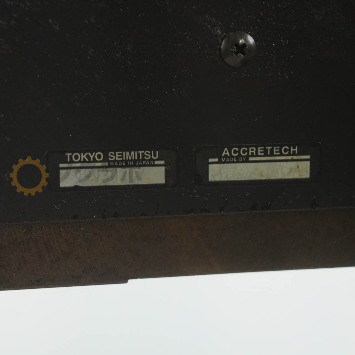 TOKYO SEIMITSU SURFCOM 1400D Surface Roughness Tester with Power Cord and Manual [t1238905424]