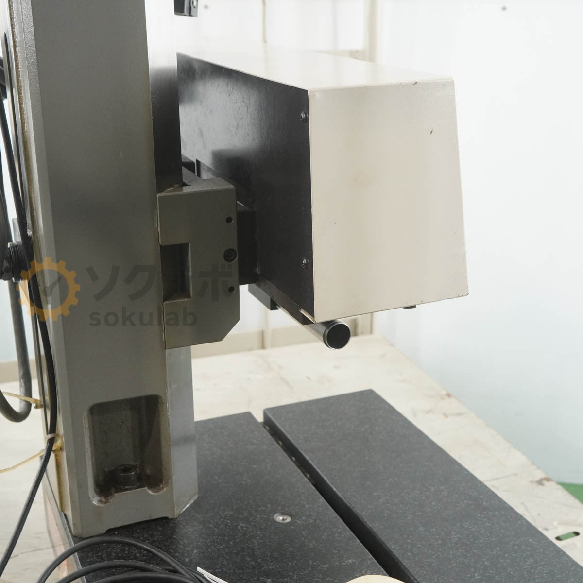 TOKYO SEIMITSU SURFCOM 1400D Surface Roughness Tester with Power Cord and Manual [t1238905424]