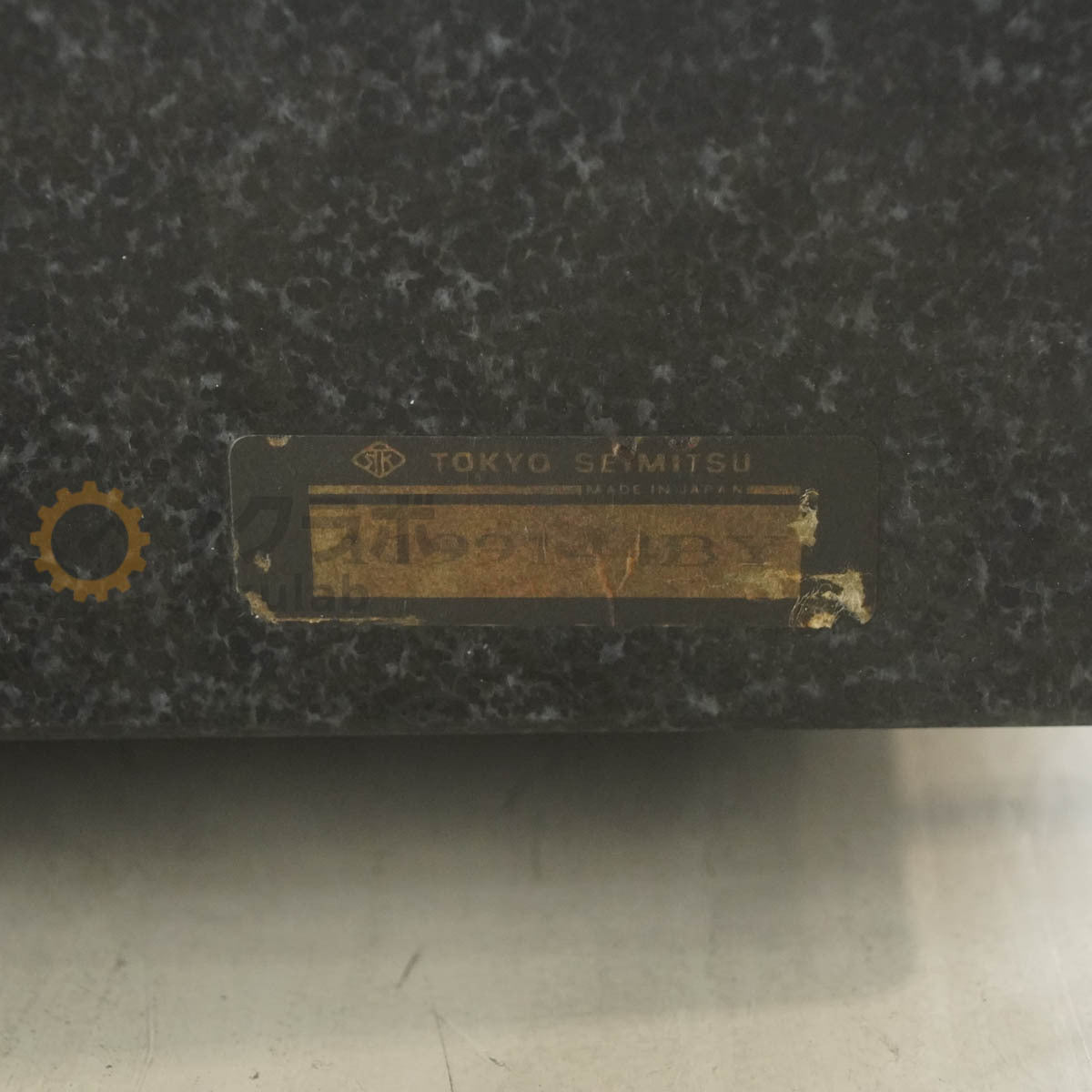 TOKYO SEIMITSU SURFCOM 1400D Surface Roughness Tester with Power Cord and Manual [t1238905424]