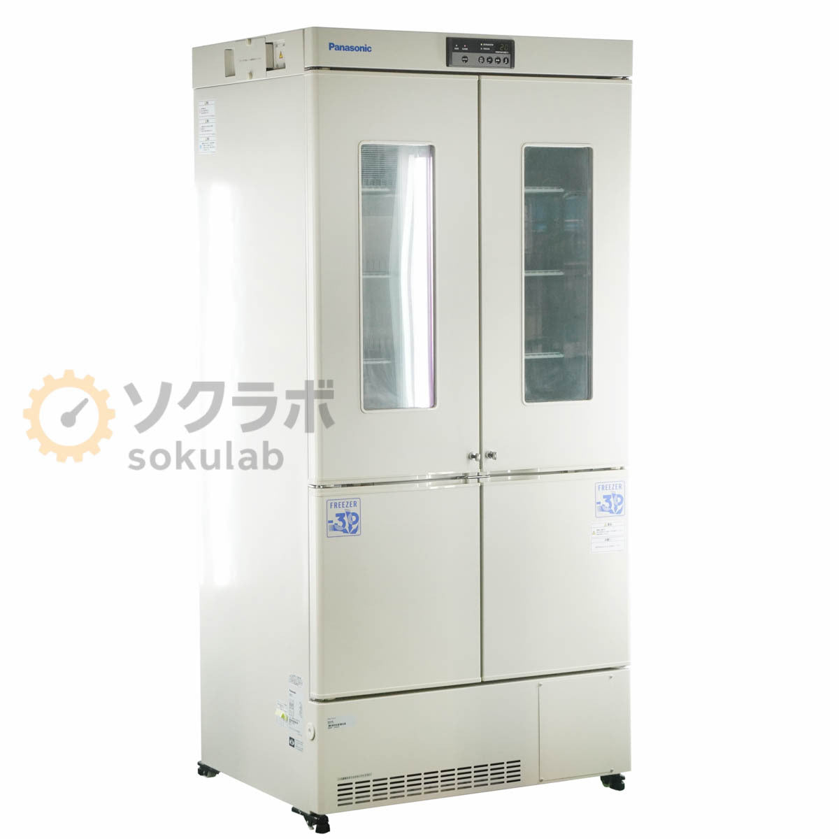 Panasonic MPR-715F-PJ Pharmaceutical Refrigerator Freezer 415L/176L with Key [q1238898594]