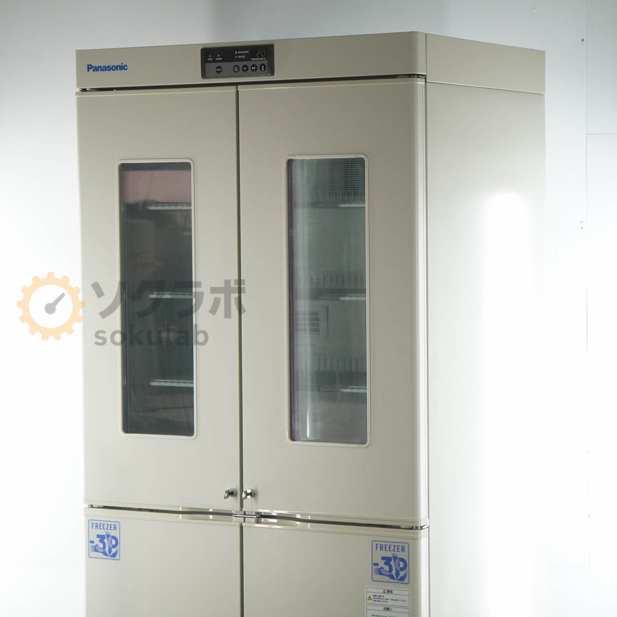 Panasonic MPR-715F-PJ Pharmaceutical Refrigerator Freezer 415L/176L with Key [q1238898594]