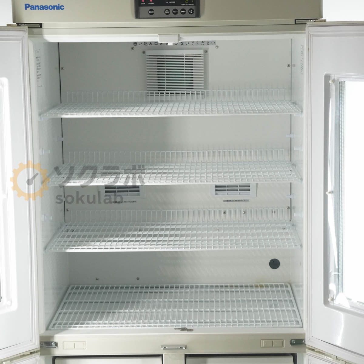 Panasonic MPR-715F-PJ Pharmaceutical Refrigerator Freezer 415L/176L with Key [q1238898594]