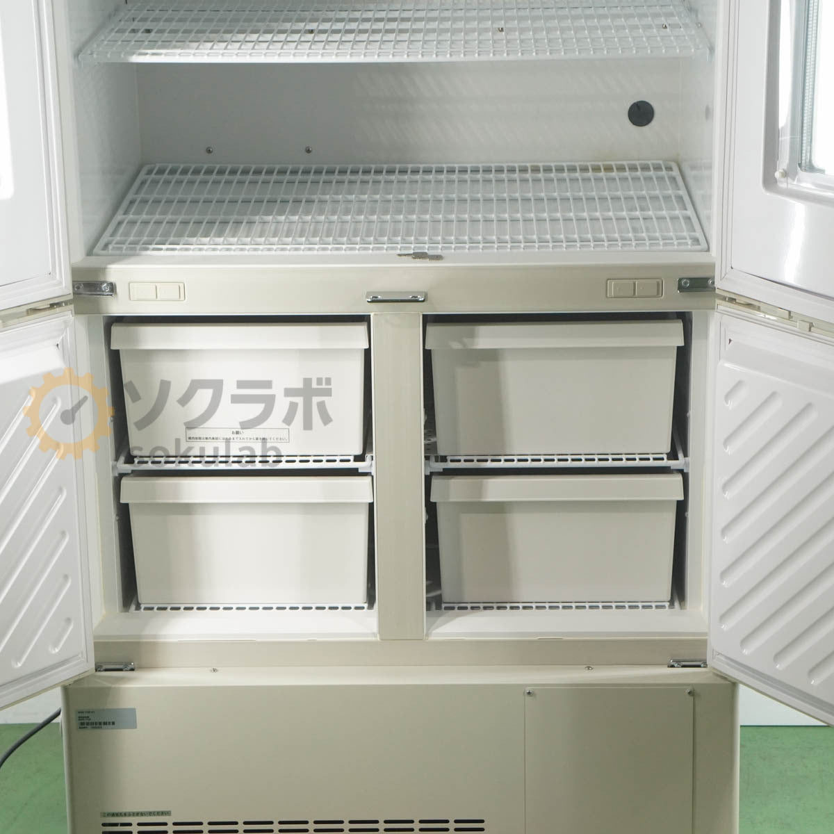 Panasonic MPR-715F-PJ Pharmaceutical Refrigerator Freezer 415L/176L with Key [q1238898594]