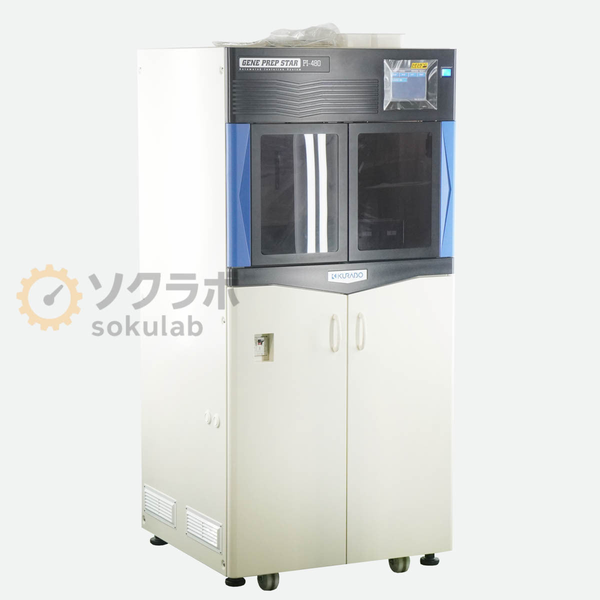 Kurabo Gene Prep Star PI-480 Automated DNA Isolation System [j1238911577]