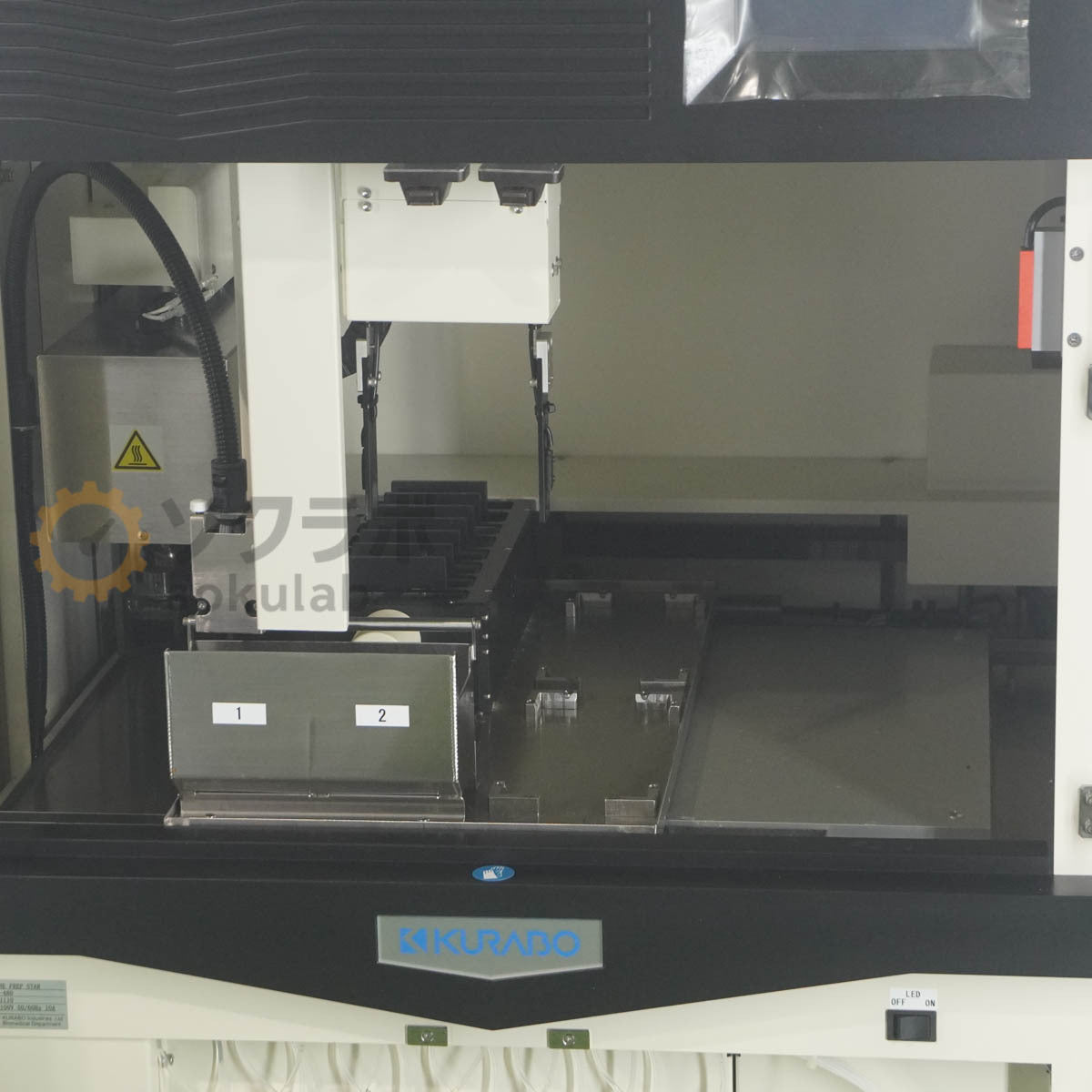 Kurabo Gene Prep Star PI-480 Automated DNA Isolation System [j1238911577]
