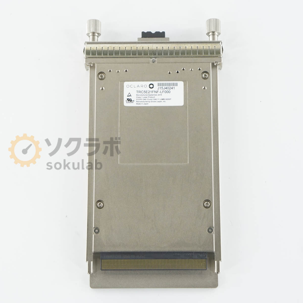 Oclaro TRC5E21FNF-LF000 100GBASE-LR4 Optical Transceiver Module [n1238911461]