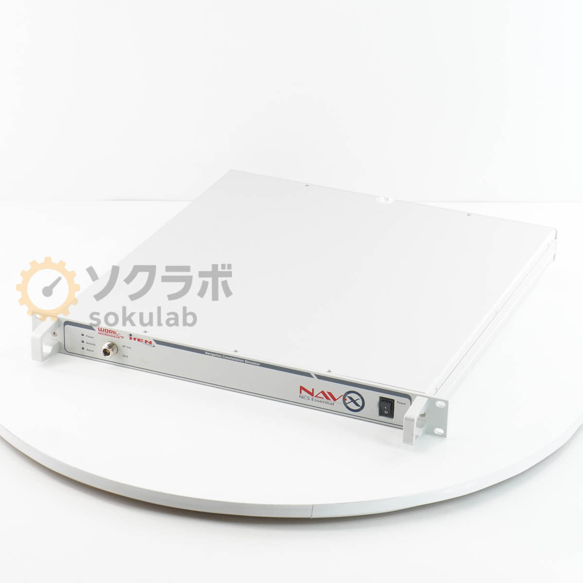 IFEN NavX-NCS Essential GNSS Navigation Constellation Simulator [e1238921101]