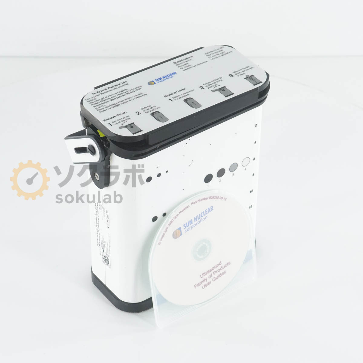 Sun Nuclear Sono403 Multi-Purpose Ultrasound Phantom [l1238919817]