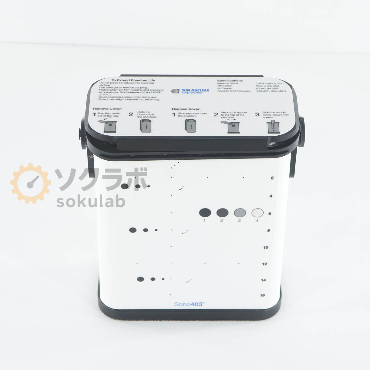 Sun Nuclear Sono403 Multi-Purpose Ultrasound Phantom [l1238919817]