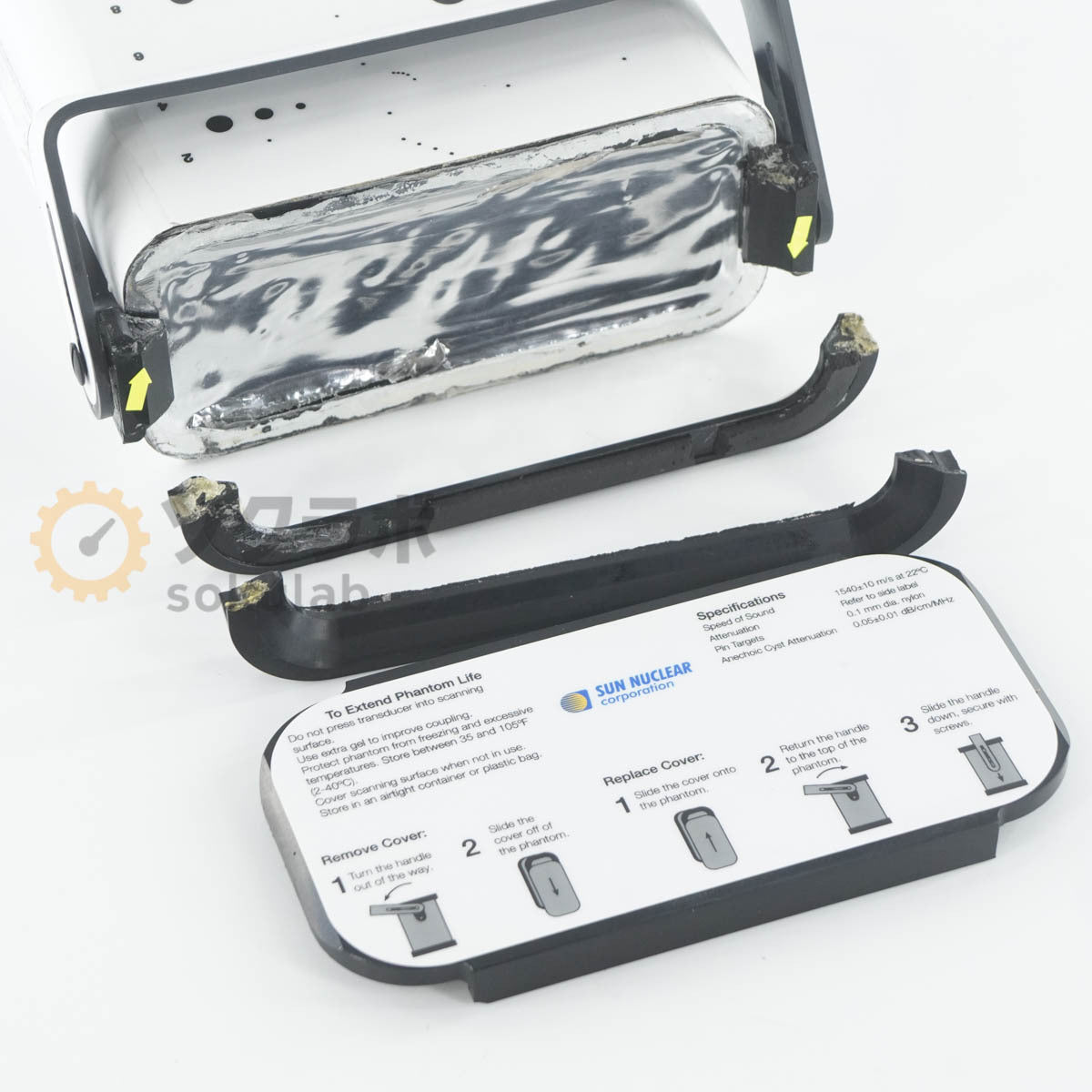 Sun Nuclear Sono403 Multi-Purpose Ultrasound Phantom [l1238919817]
