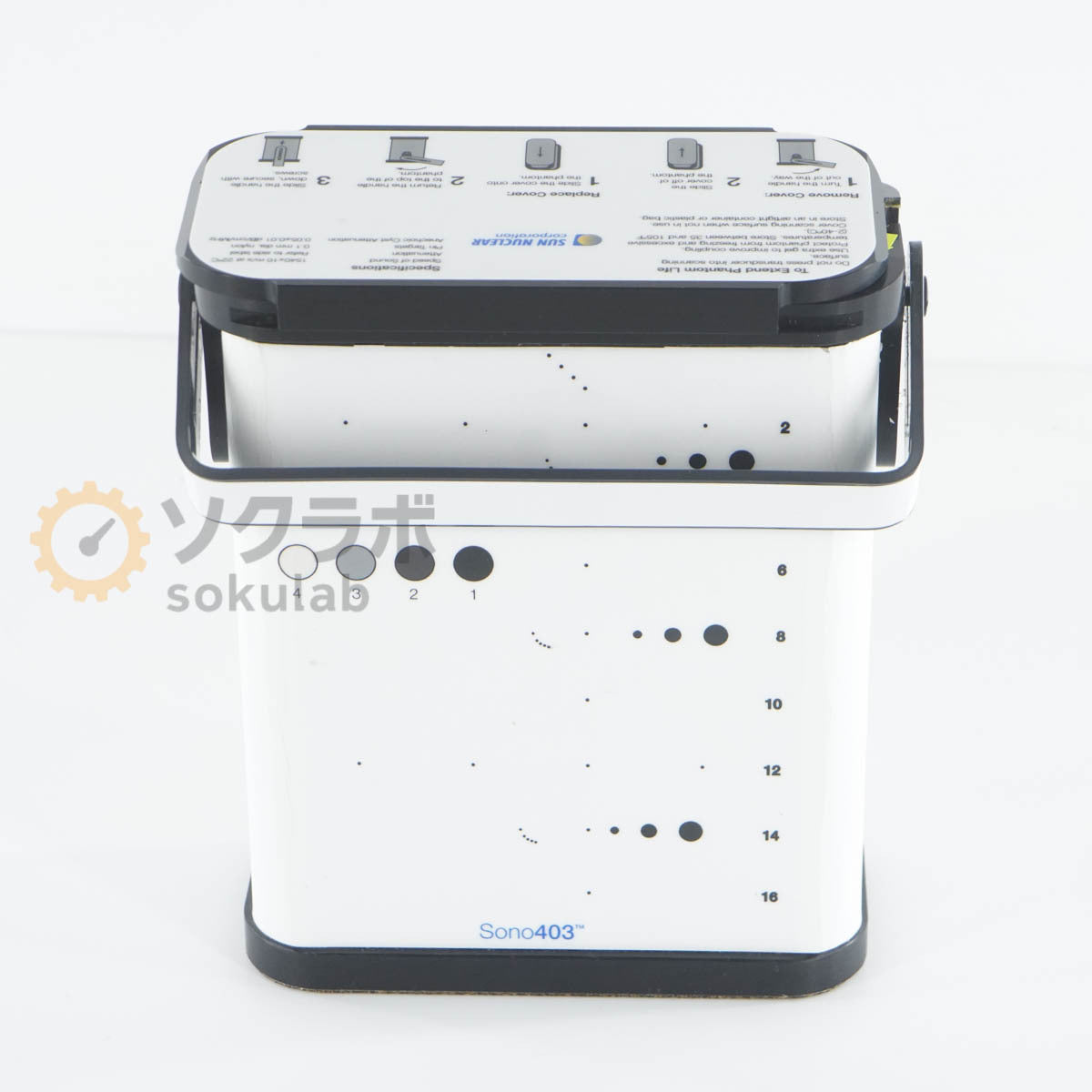 Sun Nuclear Sono403 Multi-Purpose Ultrasound Phantom [l1238919817]