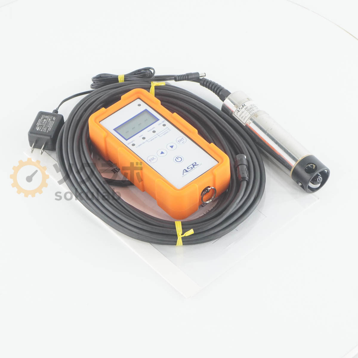 ASR DOP-01 DO Meter Portable Optical Dissolved Oxygen Concentration Meter with WP-XS2-5 [t1238908407]