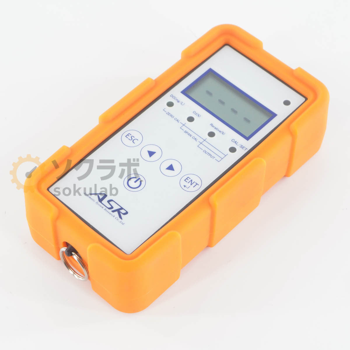 ASR DOP-01 DO Meter Portable Optical Dissolved Oxygen Concentration Meter with WP-XS2-5 [t1238908407]