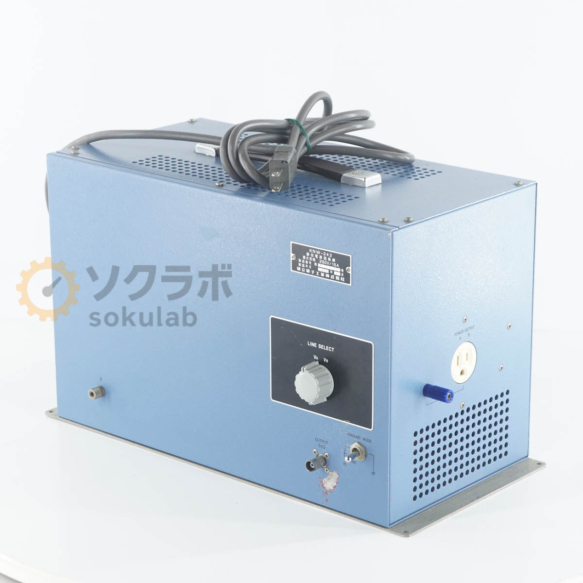 KNW-242 LISN Line Impedance Stabilization Network 250V 15A [g1238910257]