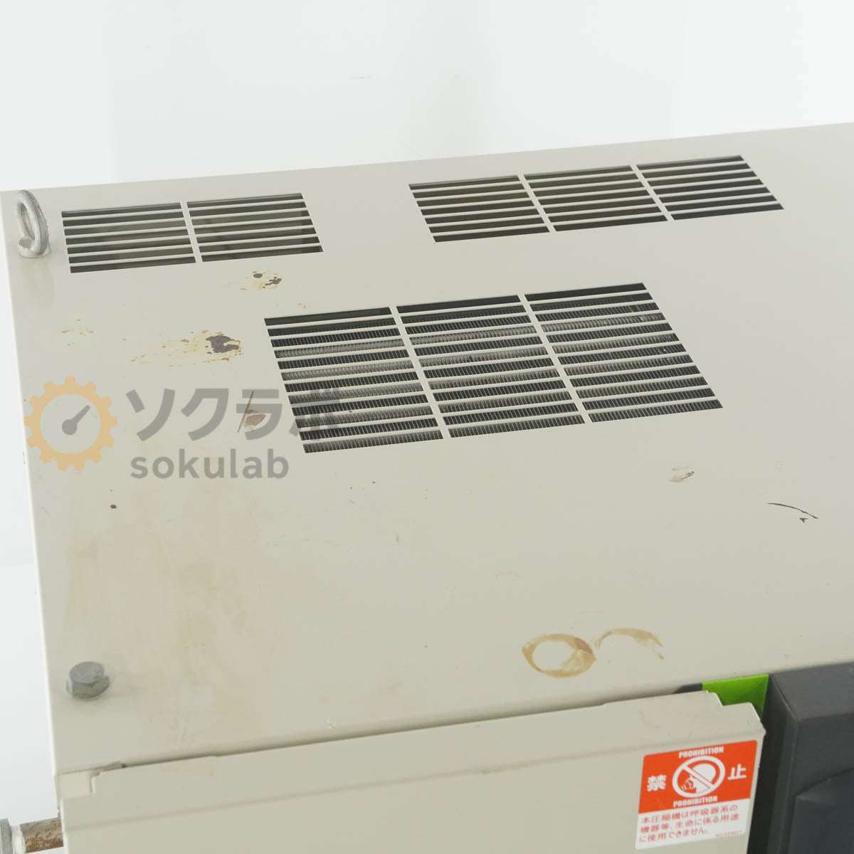 HITACHI SRL-1.5DME6 Oil-Free Scroll Compressor 3-Phase 200V [m1238919150]