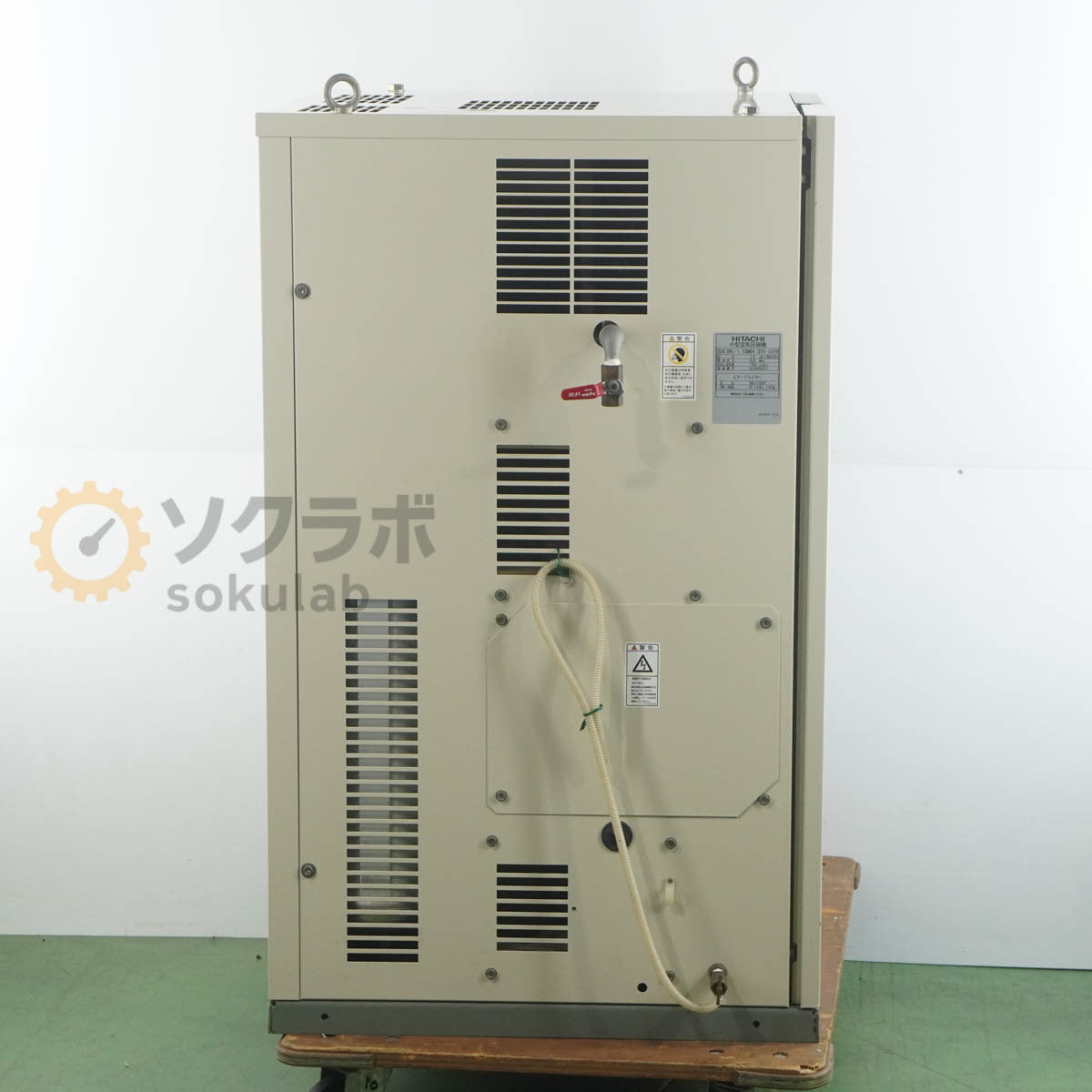 HITACHI SRL-1.5DME6 Oil-Free Scroll Compressor 3-Phase 200V [m1238919150]
