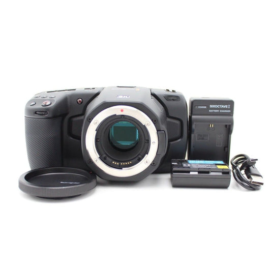 Blackmagic Design Pocket Cinema Camera 6K [z652843924]
