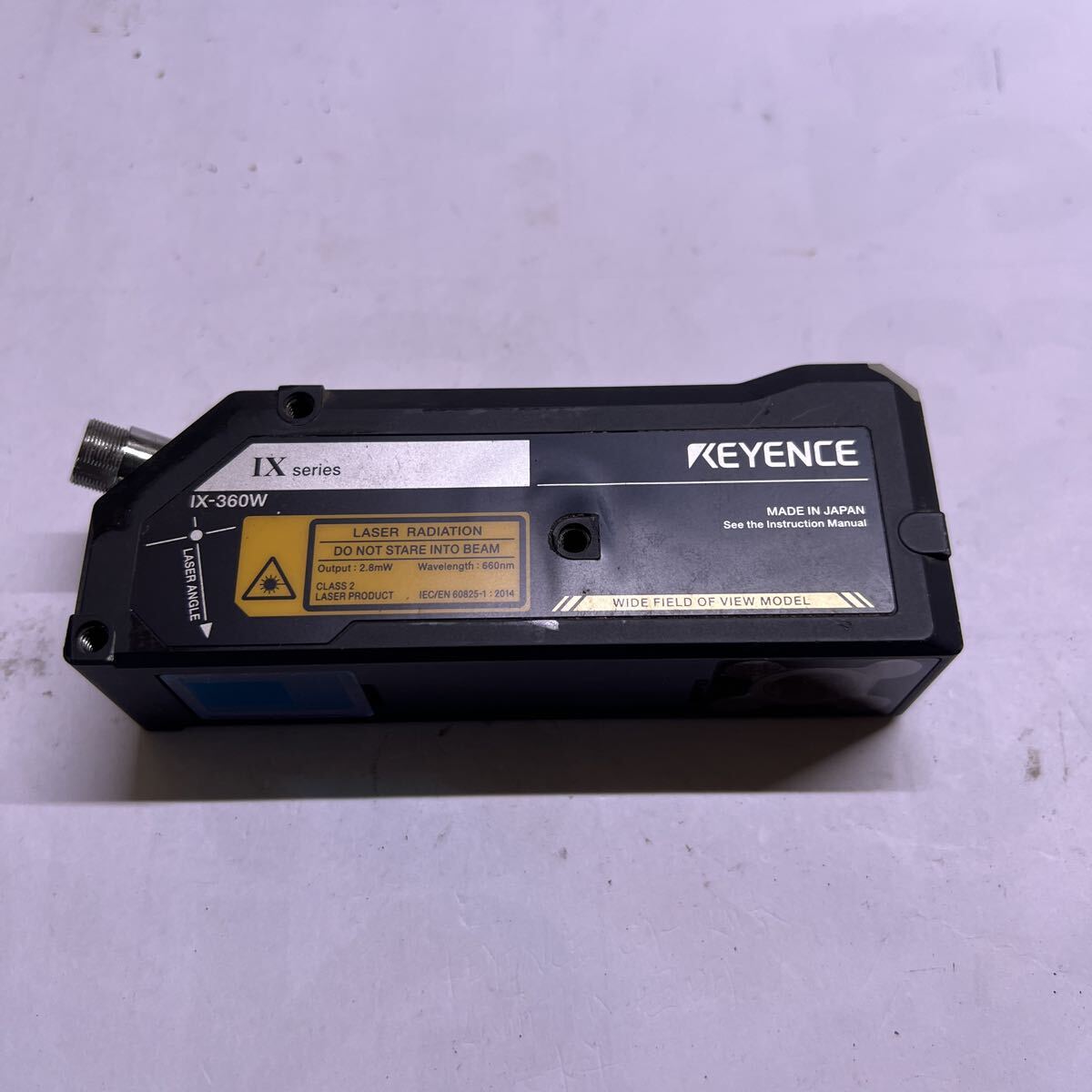 Keyence IX-360W Multipoint Laser Sensor [e1239097844]