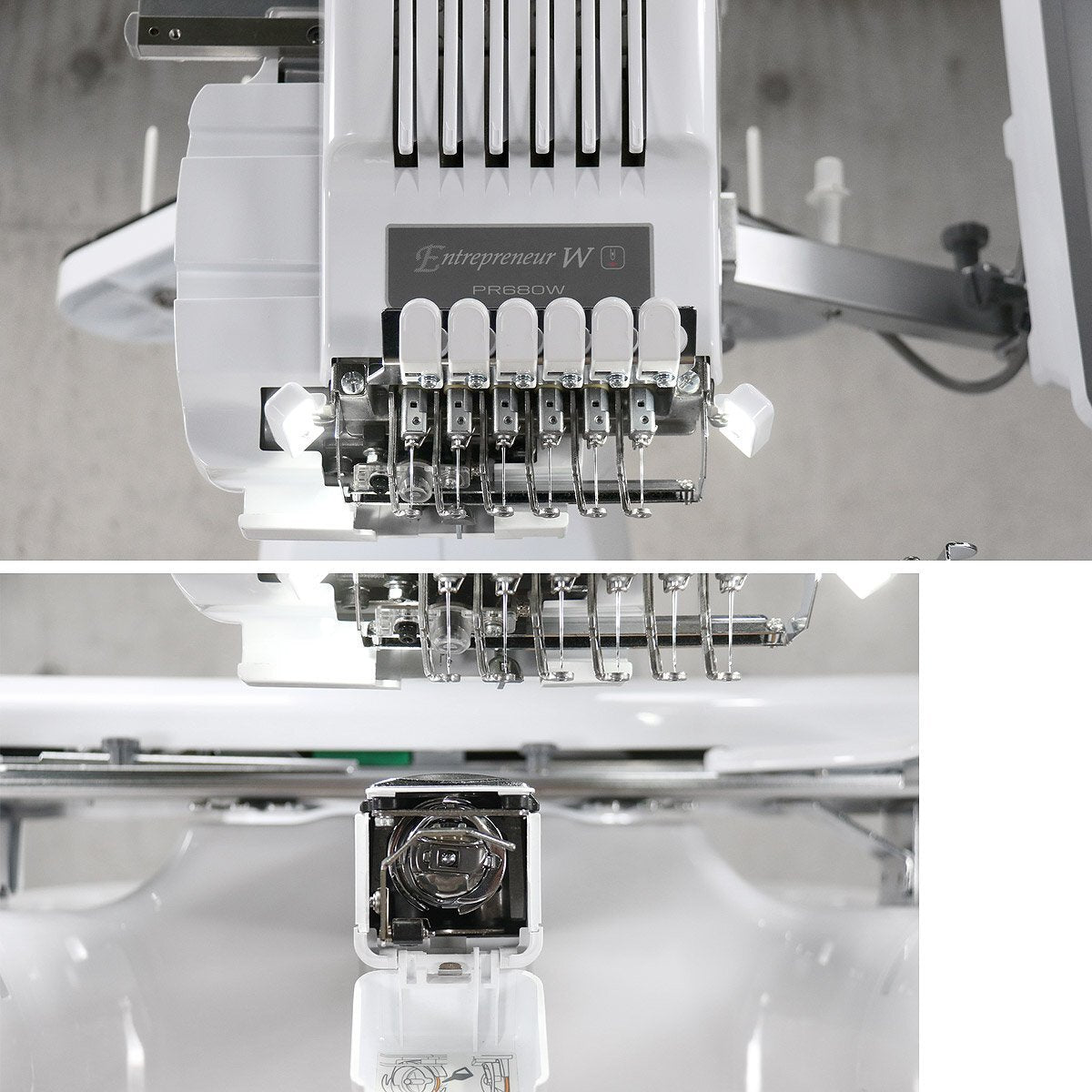 Brother PR680W Commercial Embroidery Machine 6-Needle Single Head [1239142171]