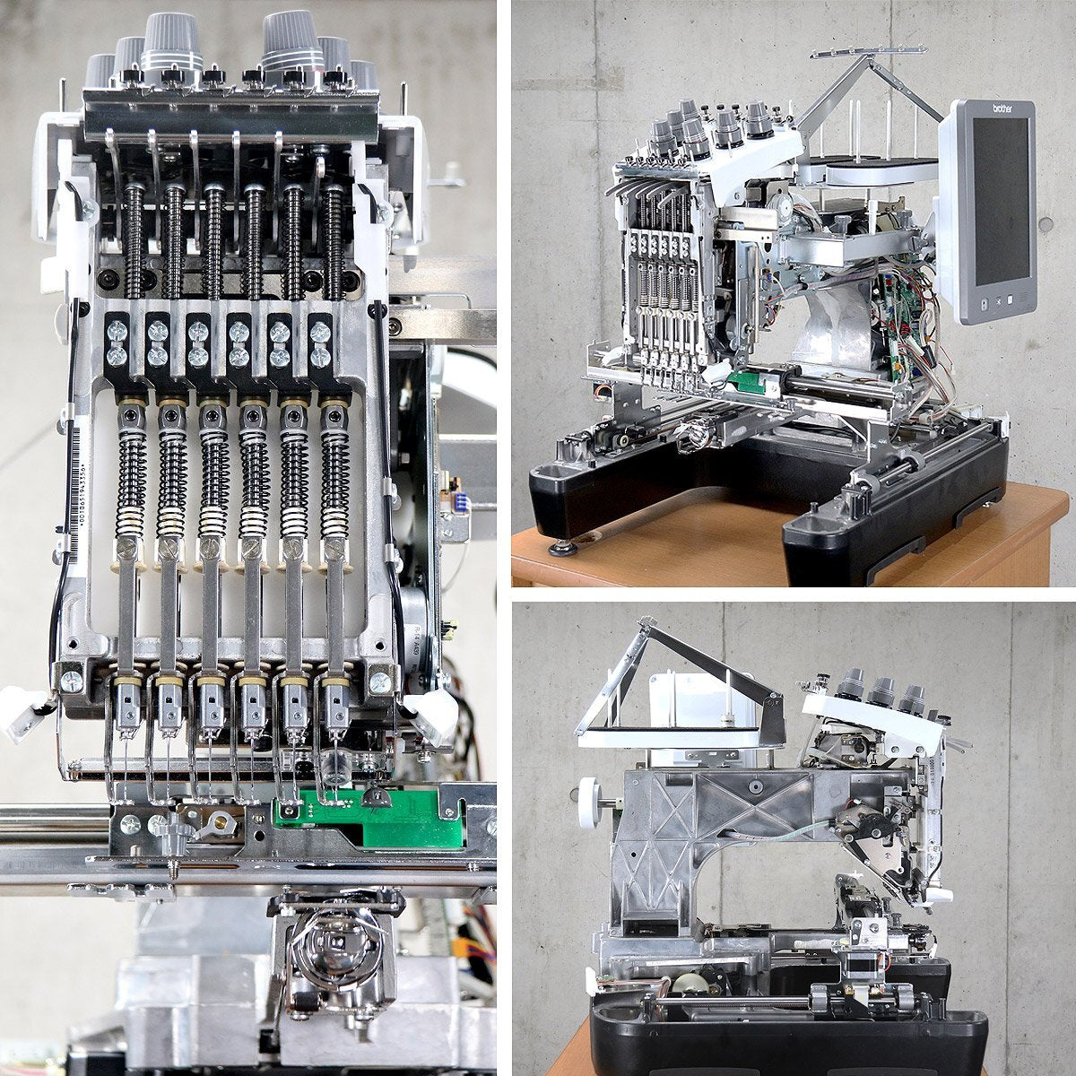 Brother PR680W Commercial Embroidery Machine 6-Needle Single Head [1239142171]