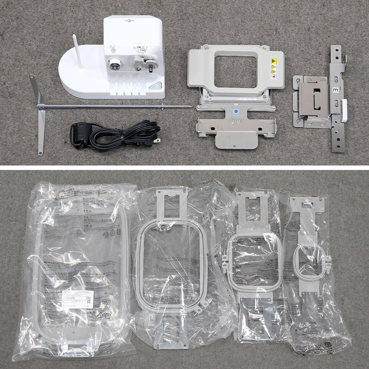 Brother PR680W Commercial Embroidery Machine 6-Needle Single Head [1239142171]
