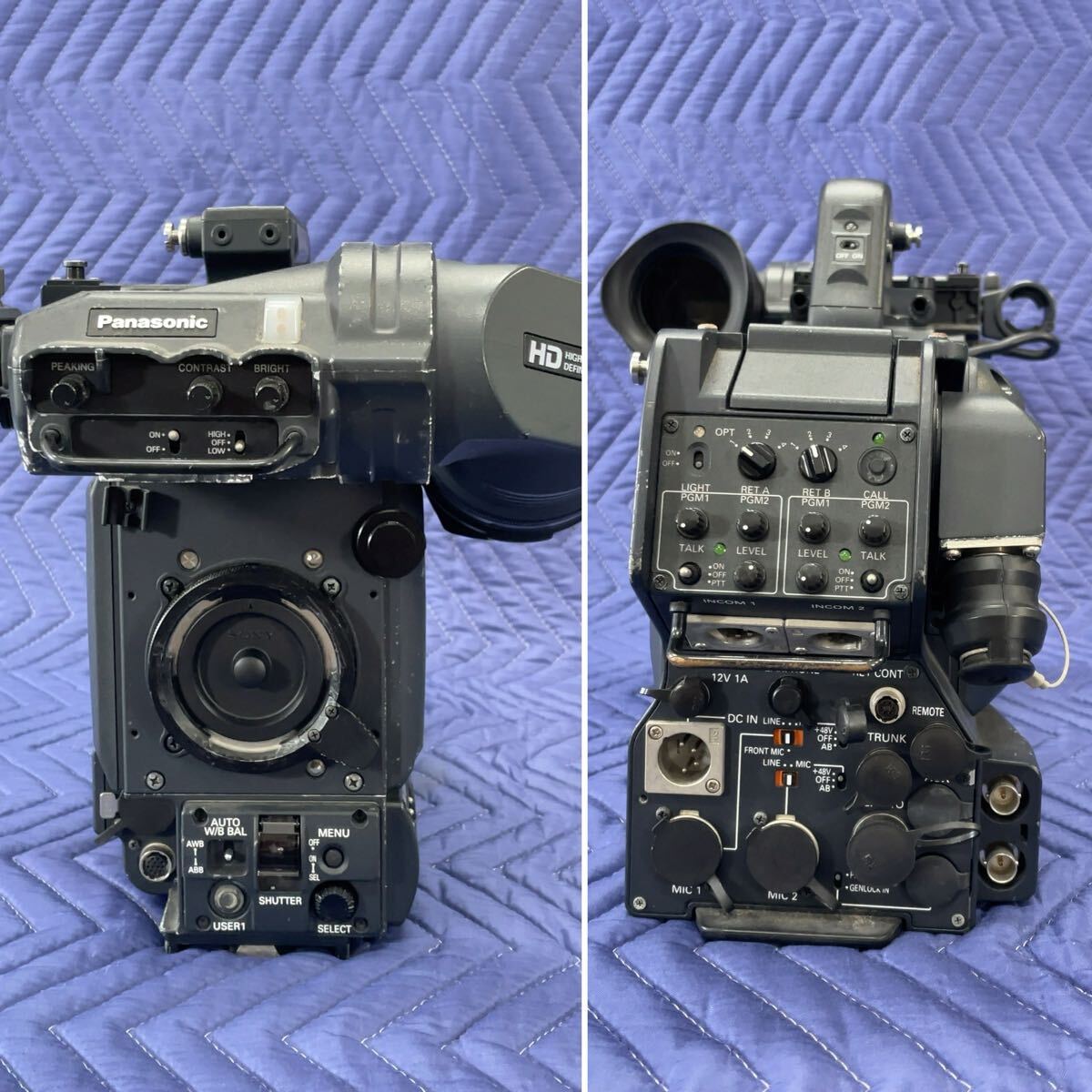 Panasonic AK-HC3500 AK-HCU935 AK-HRP930 Set (as-is) [u1239179139]