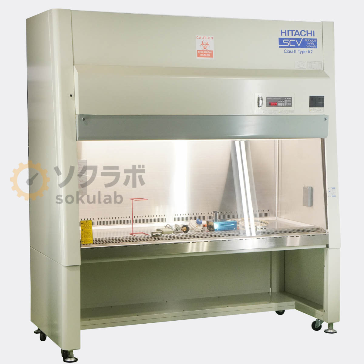 Hitachi SCV-1609EC II A2 Class II Safety Cabinet [c1239187350]