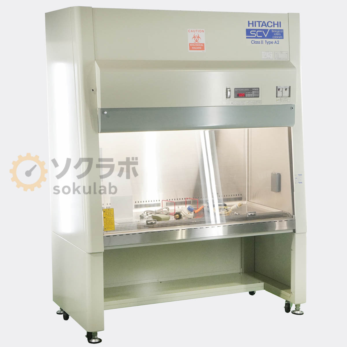Hitachi SCV-1309EC II A2 Class II Safety Cabinet [k1239179221]